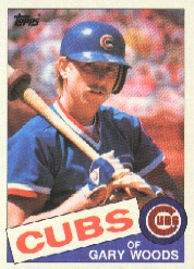 1985 Topps Baseball Cards      046      Gary Woods